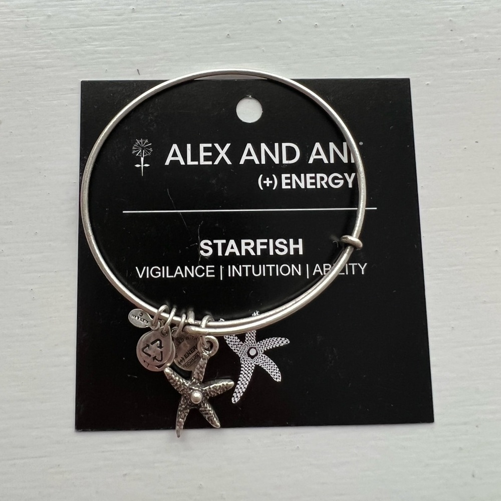 Alex and Ani Starfish Bracelet